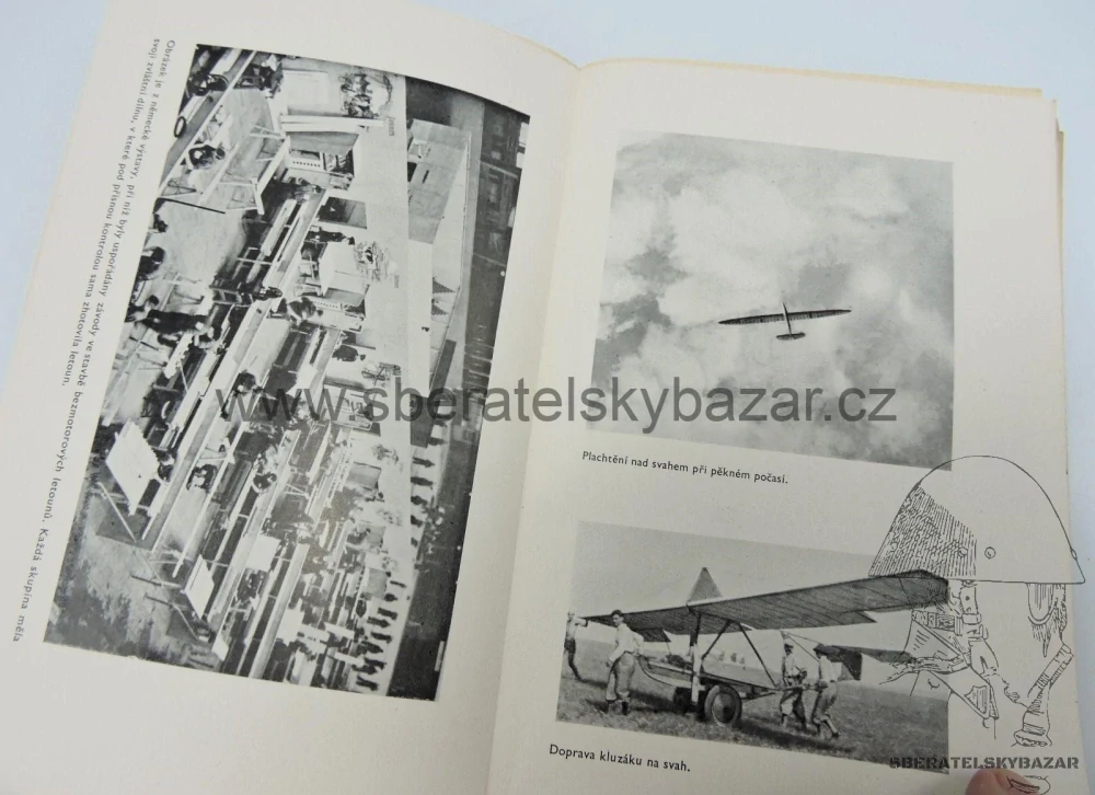 Příručka bezmotorové létání - 1938