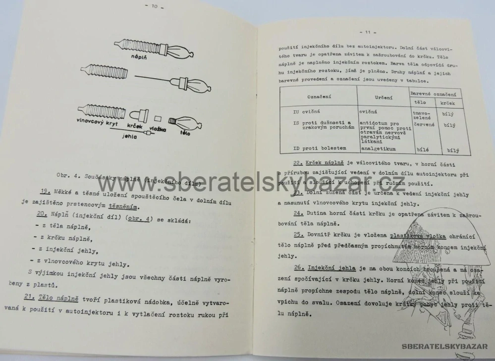 Originál předpis autoinjektor GAI