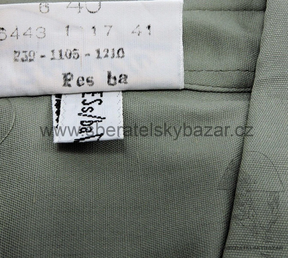  Košile SNB - Zornica - Skladovka velká velikost  č40
