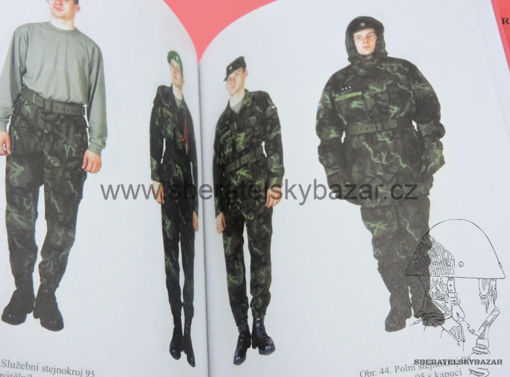 Stejnokrojový předpis AČR 2003 - Originál 