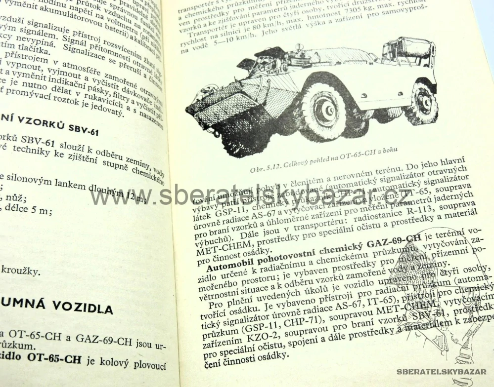 Příručka pro vojenské chemiky 