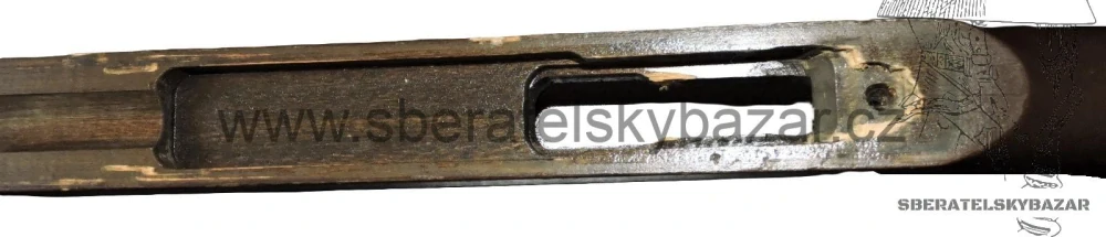  Pažba pro pušku vz.52 - Čestná stráž 