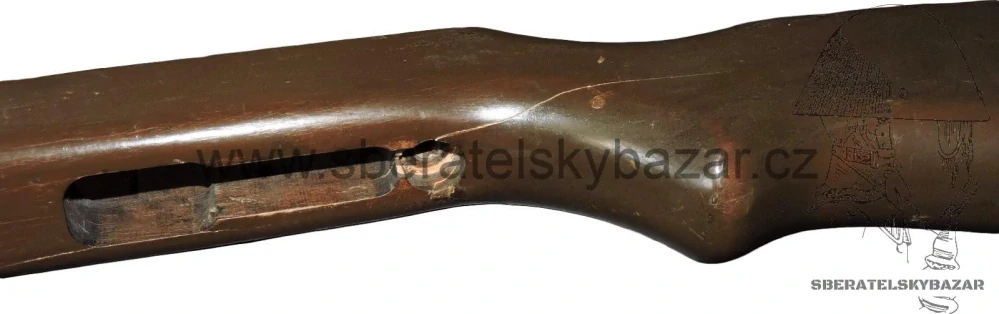 Pažba pro pušku vz.52 - Čestná stráž