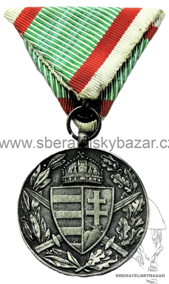 Maďarská pamětní medaile na světovou válku 1914-18 