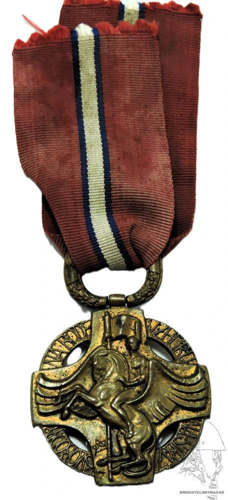 Československá revoluční medaile 1914 - 1918 - Svobodný národe 