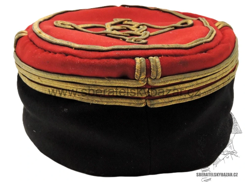 Francouzská vojenská kepi – WWI 1914–1918