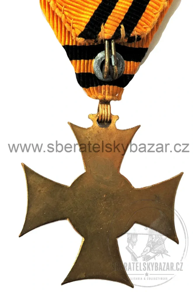 RU Pamětní Mobilizační kříž 1912/1913 - originál stuha