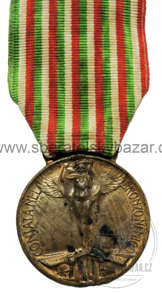 Itálie WWI – Medaglia commemorativa della guerra 1915–1918
