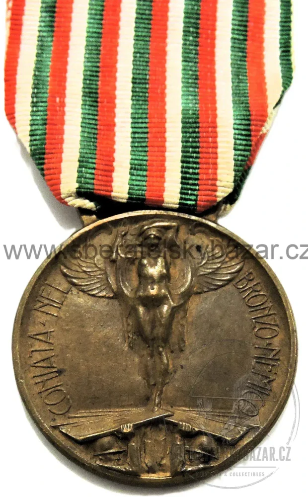 Itálie WWI – Medaglia commemorativa della guerra 1915–1918