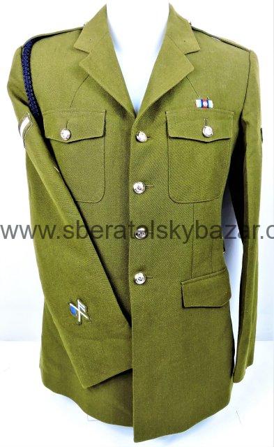 Sako Velká Británie - Signaller - hodnost Lance Corporal