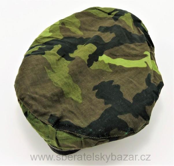 AČR baret - oboustranný světlezelený maskovaný - 4. brn