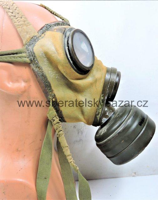 Plynová maska WWII Maďarsko 34M