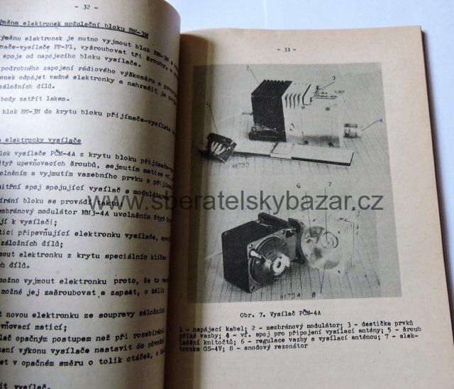 Předpis ČSLA Rádiový výškoměr RV-3 Let-28-28/2