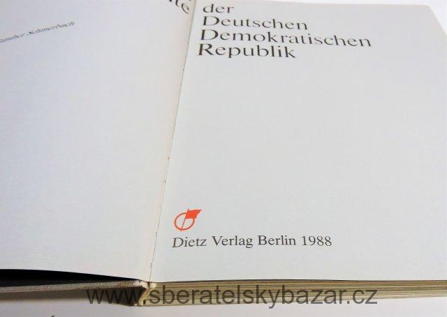 Illustrierte der DDR Geschichte/Ilustrované dějiny NDR