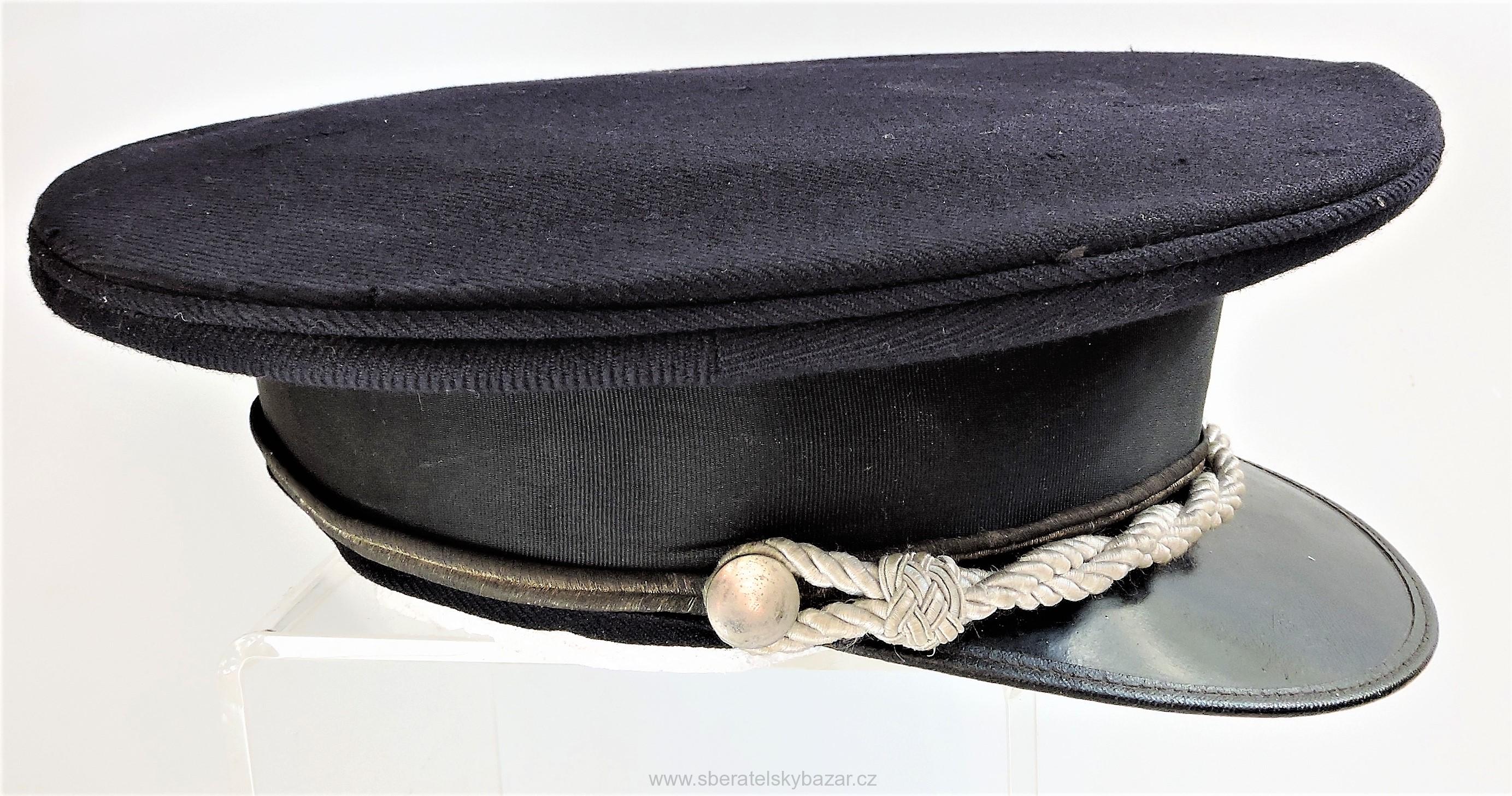 Služební čepice komunalní stráže bezpečnosti 1922 - 1926