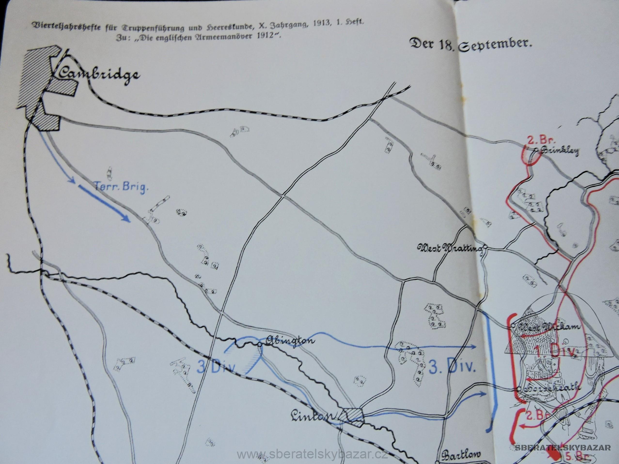 Mapa RU - Razítko Terezín
