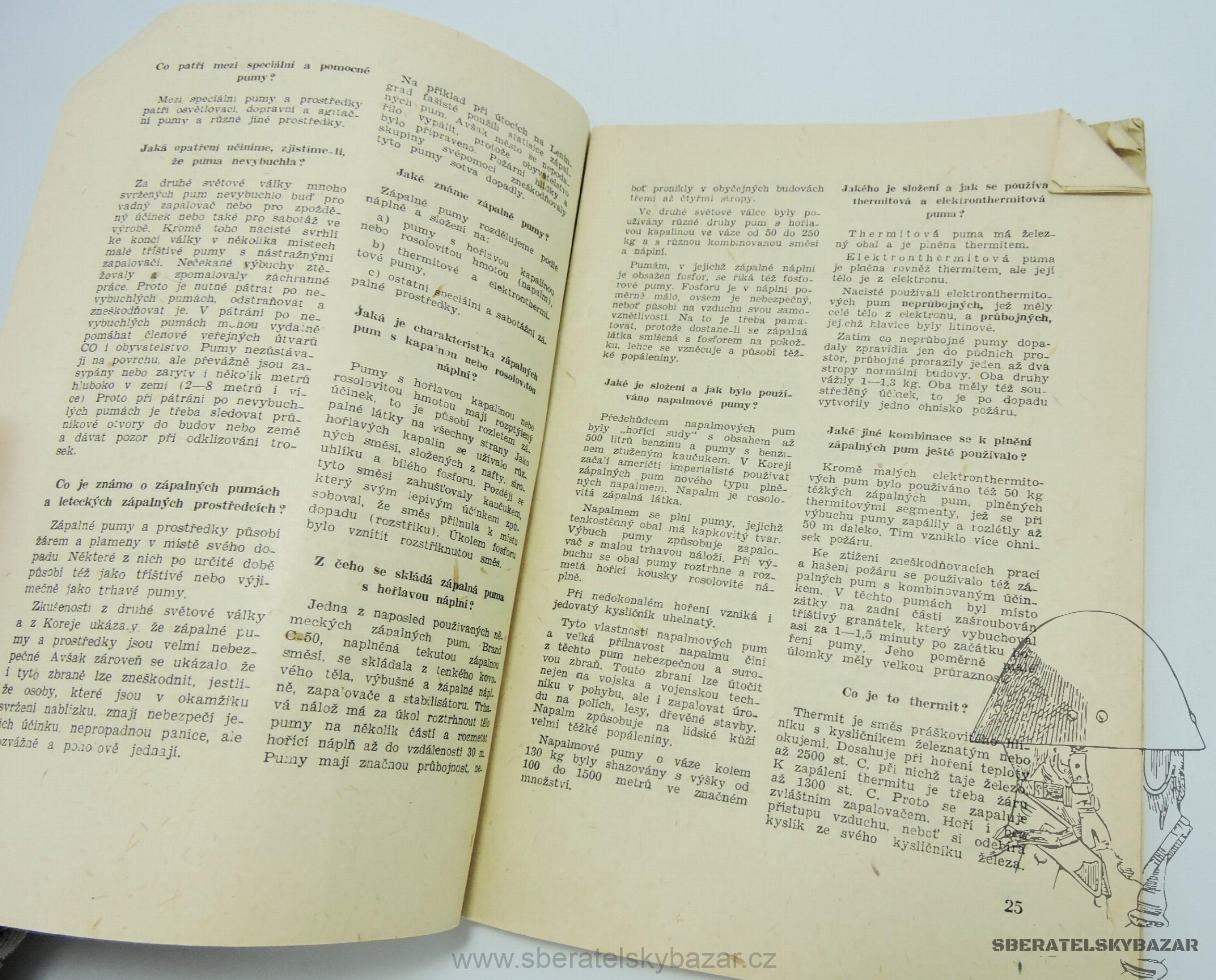 Příručka PCO - Připraven k civilní obraně 1954 