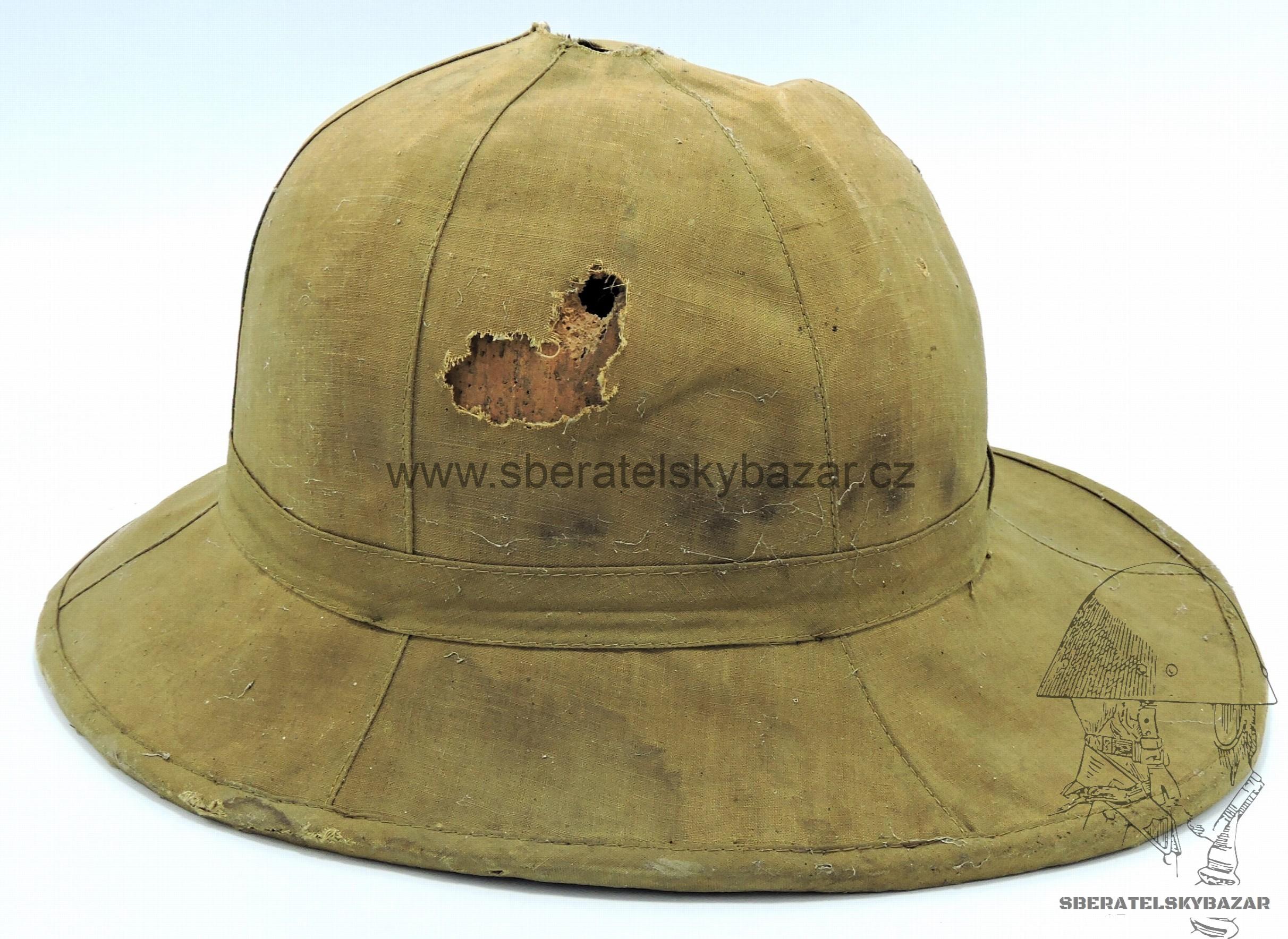 Italský válečný klobouk WWII