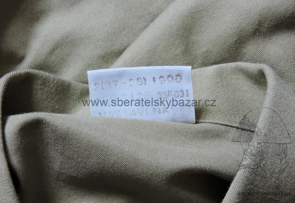 Košile AČR - s dlouhými rukávy - khaki