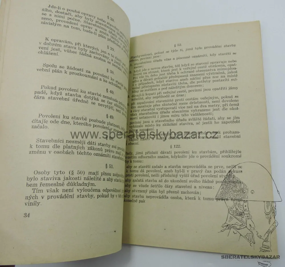 Originál příručka SNB 1945 - Správní právo 