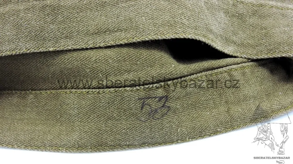Lodička lněná ČSLA 50. Léta - vz.21 