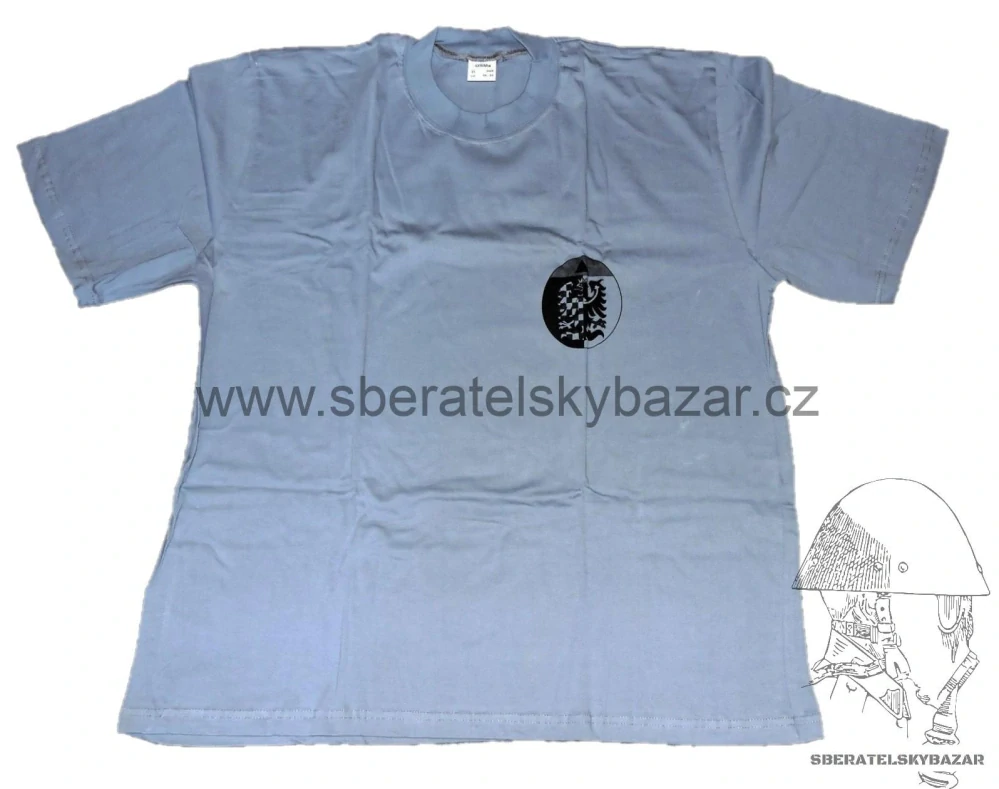 Originál triko AČR 156. Záchranný prapor Olomouc - Skladovka vel.XL