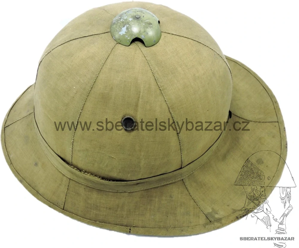 Italský válečný klobouk M28 WWII - Velikost 58