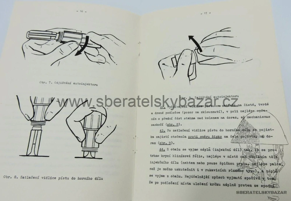 Originál předpis autoinjektor GAI