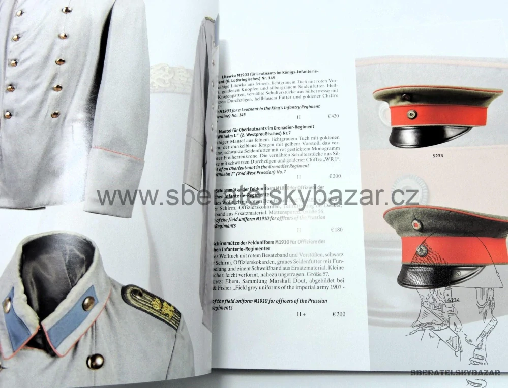  Katalog Hermann Historica - Císařská armáda ve Feldgrau 