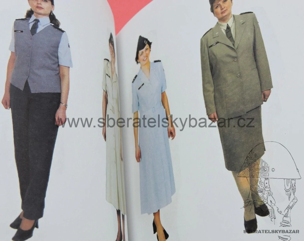 Stejnokrojový předpis AČR 2003 - Originál 