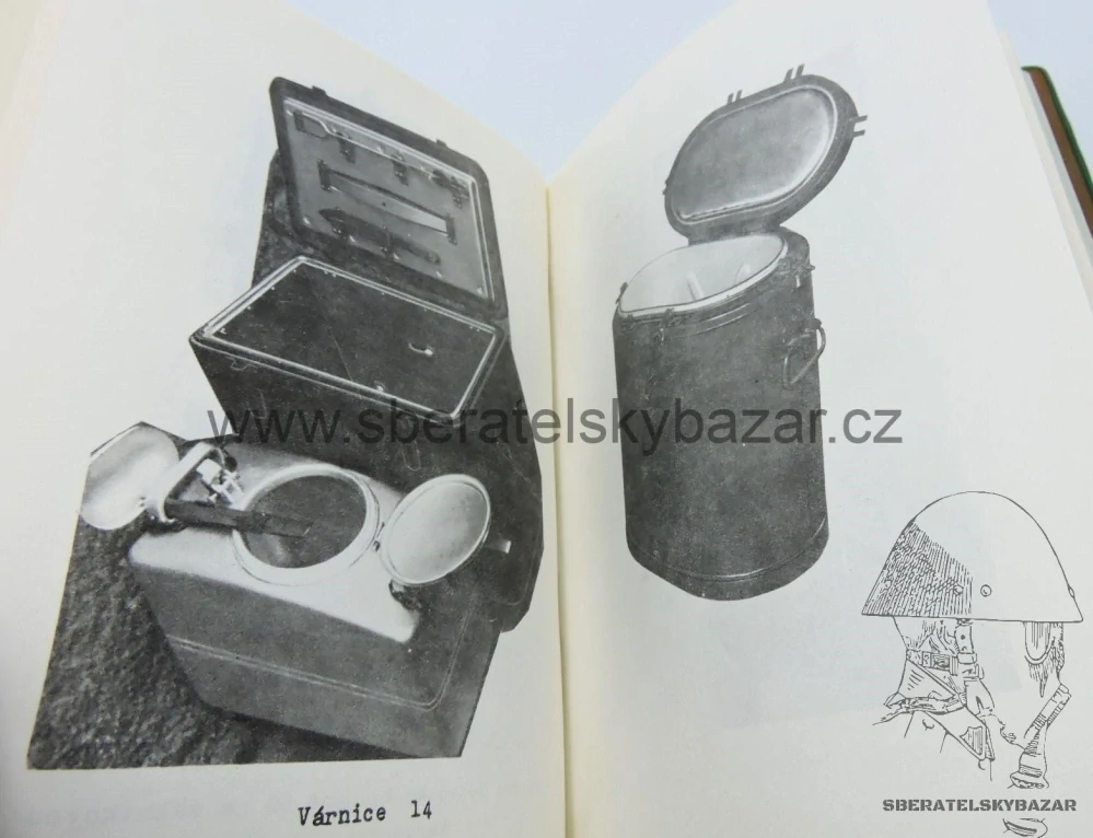 Příručka KUCHAŘE ČSLA 1971 