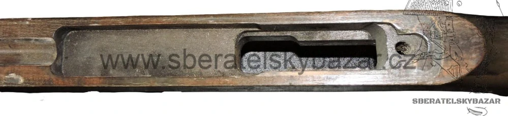 Pažba pro pušku vz.52 - Čestná stráž