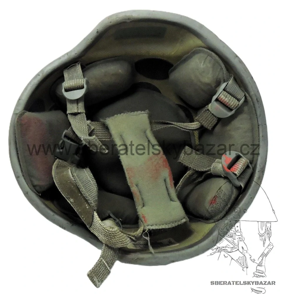 Přilba US ARMY GENTEX ACH - Originál 