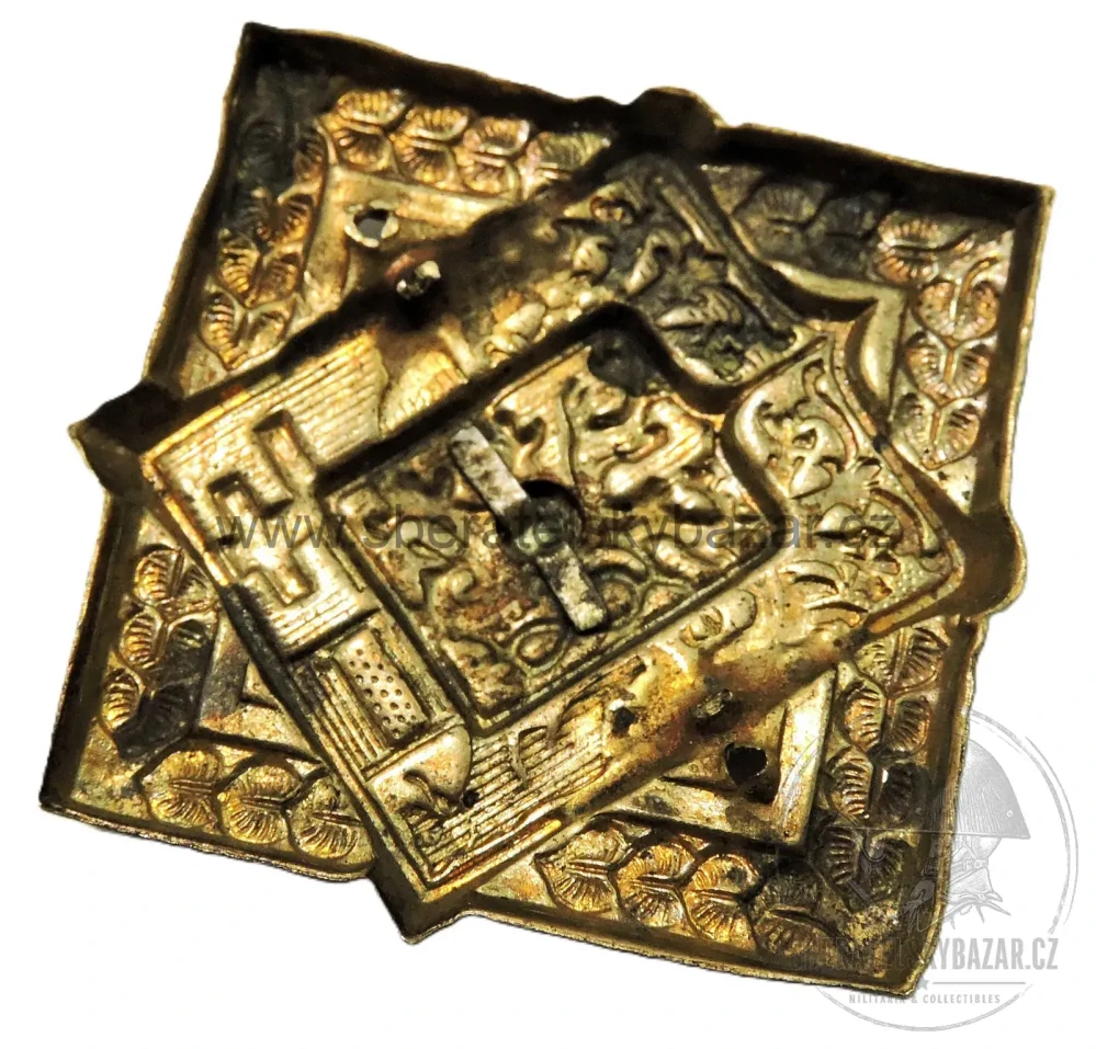 Čepicový odznak ČETNICTVO - nepředpisová varianta 1927-1930 