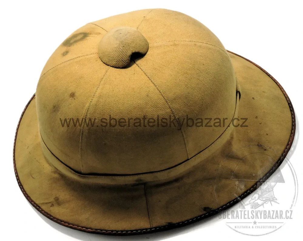 Německý tropický klobouk Afrika Korps – WWII
