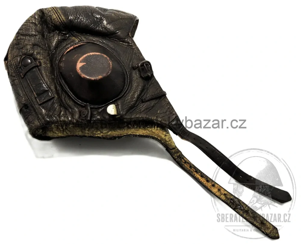 Luftwaffe – zimní letecká kukla LKp W101 – originál WWII
