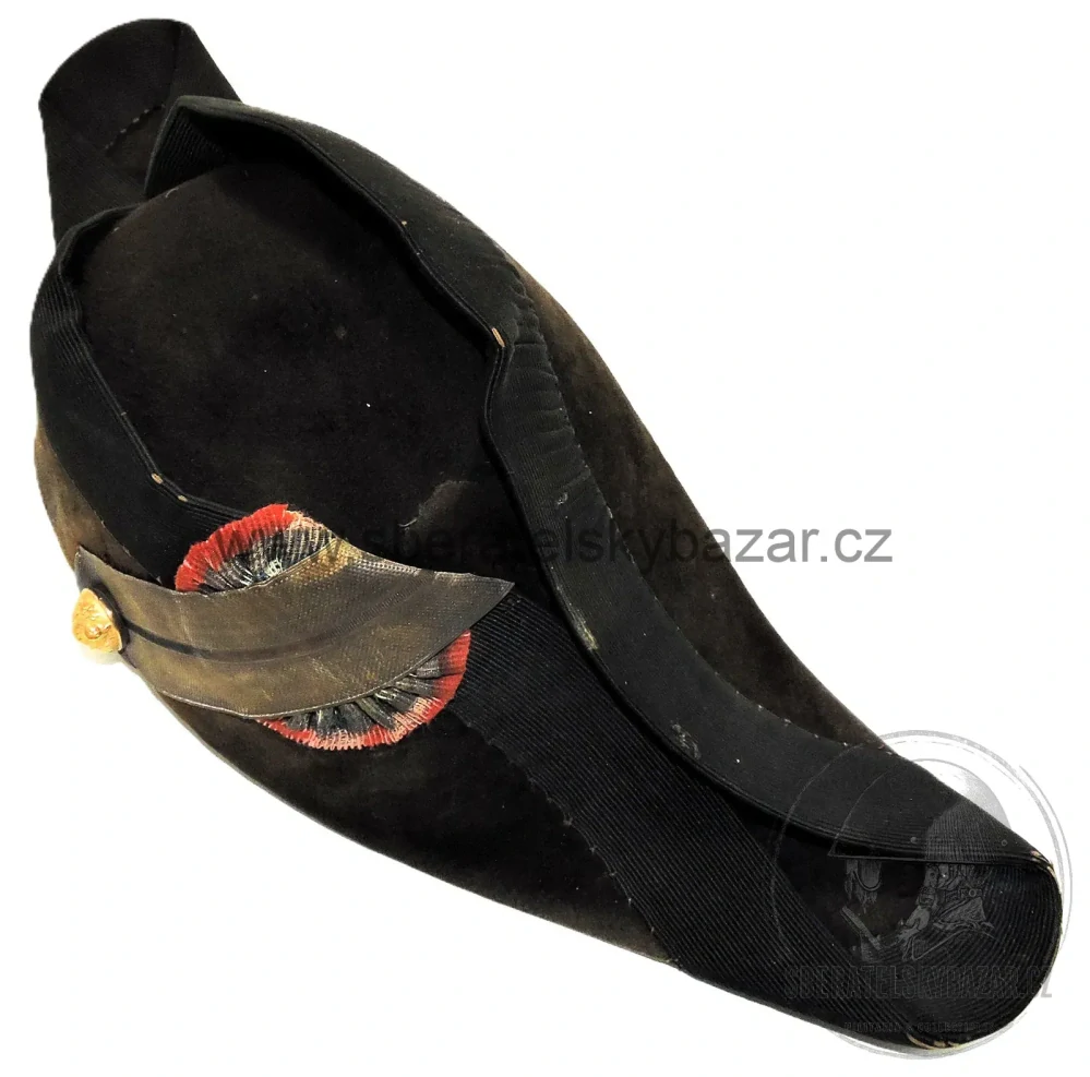 Francouzský bicorn vojenského lékaře III. republika – 19./20. století