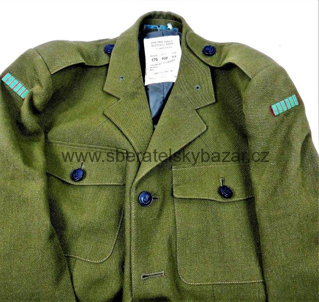 Armádní sako Velká Británie - Uniform - Rifles Rifleman