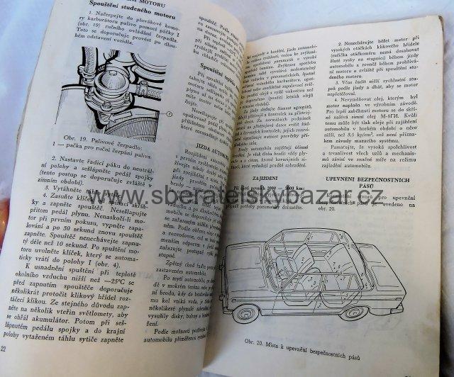 Automobily BA3 2106 návod k obsluze