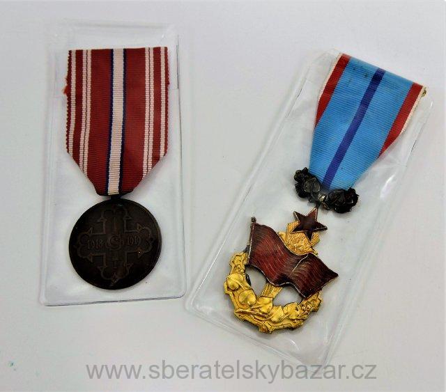 Plastová kapsa na řády a vyznamenání
