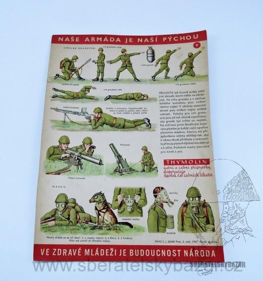 Plakát RČS - Thymolin - reprint - zvýhodněná sada 6ks