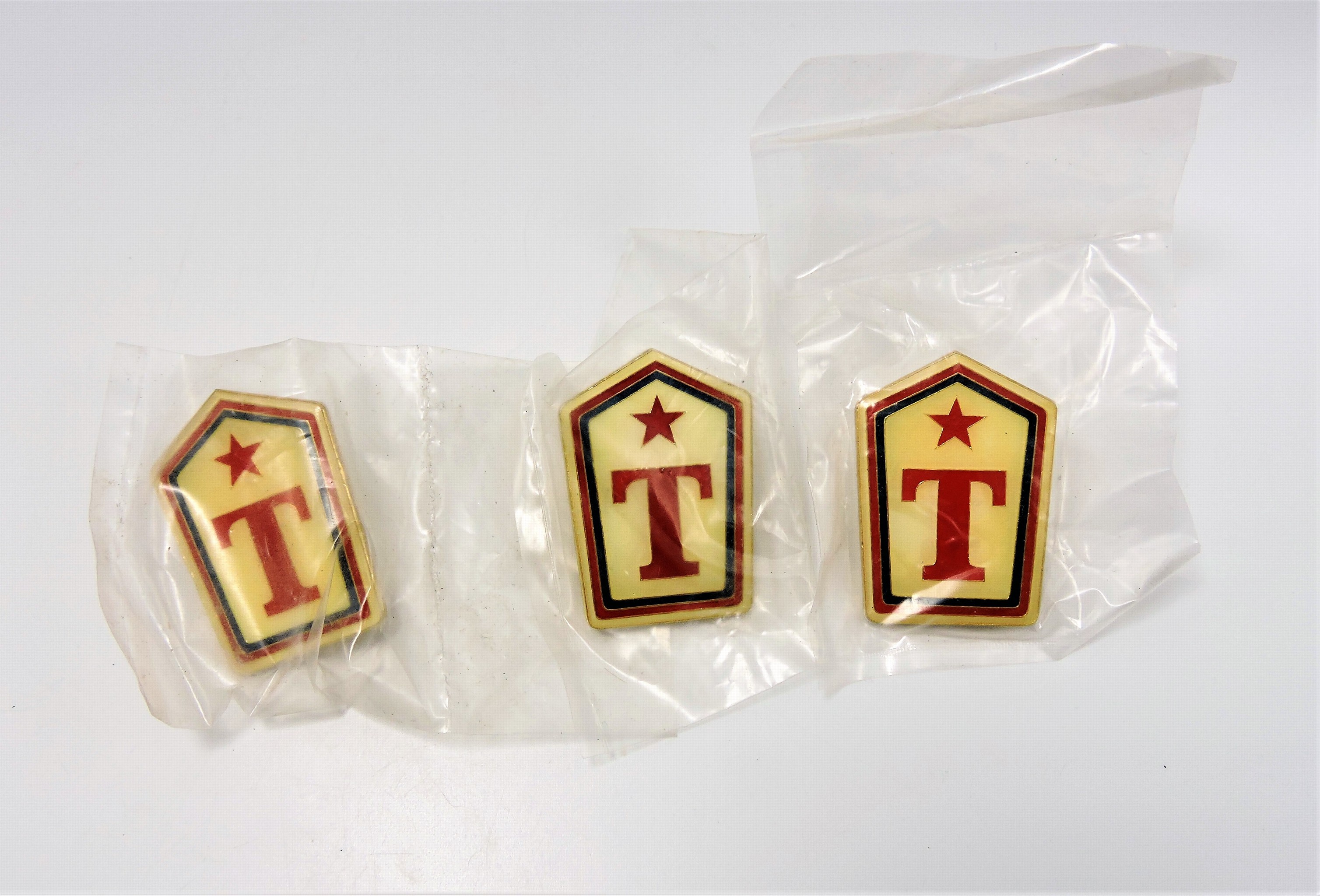 Odznak na brašnu pyrotechnika SNB - 3ks 