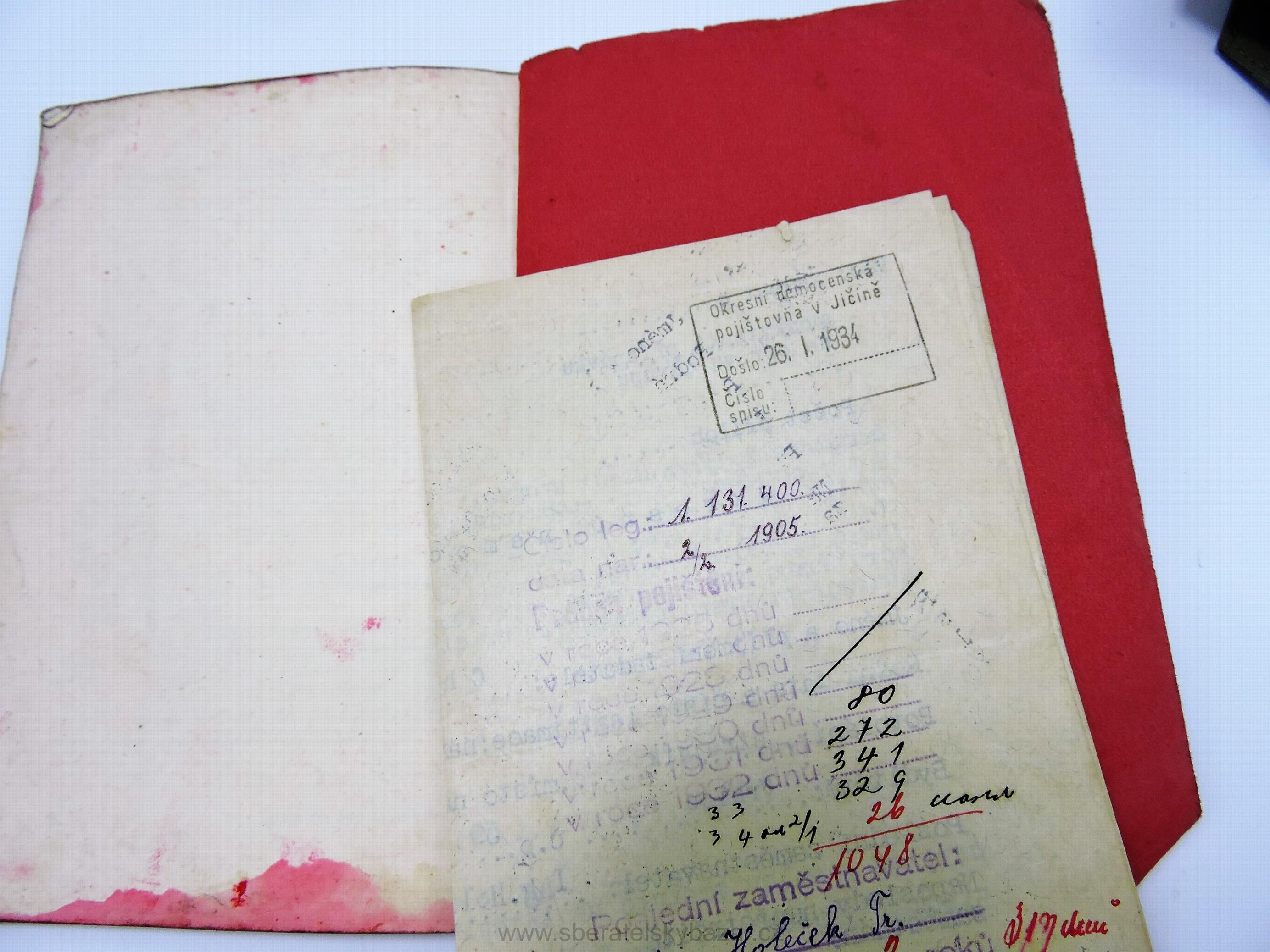 Originál příručka PRAGA tyu AN 1934