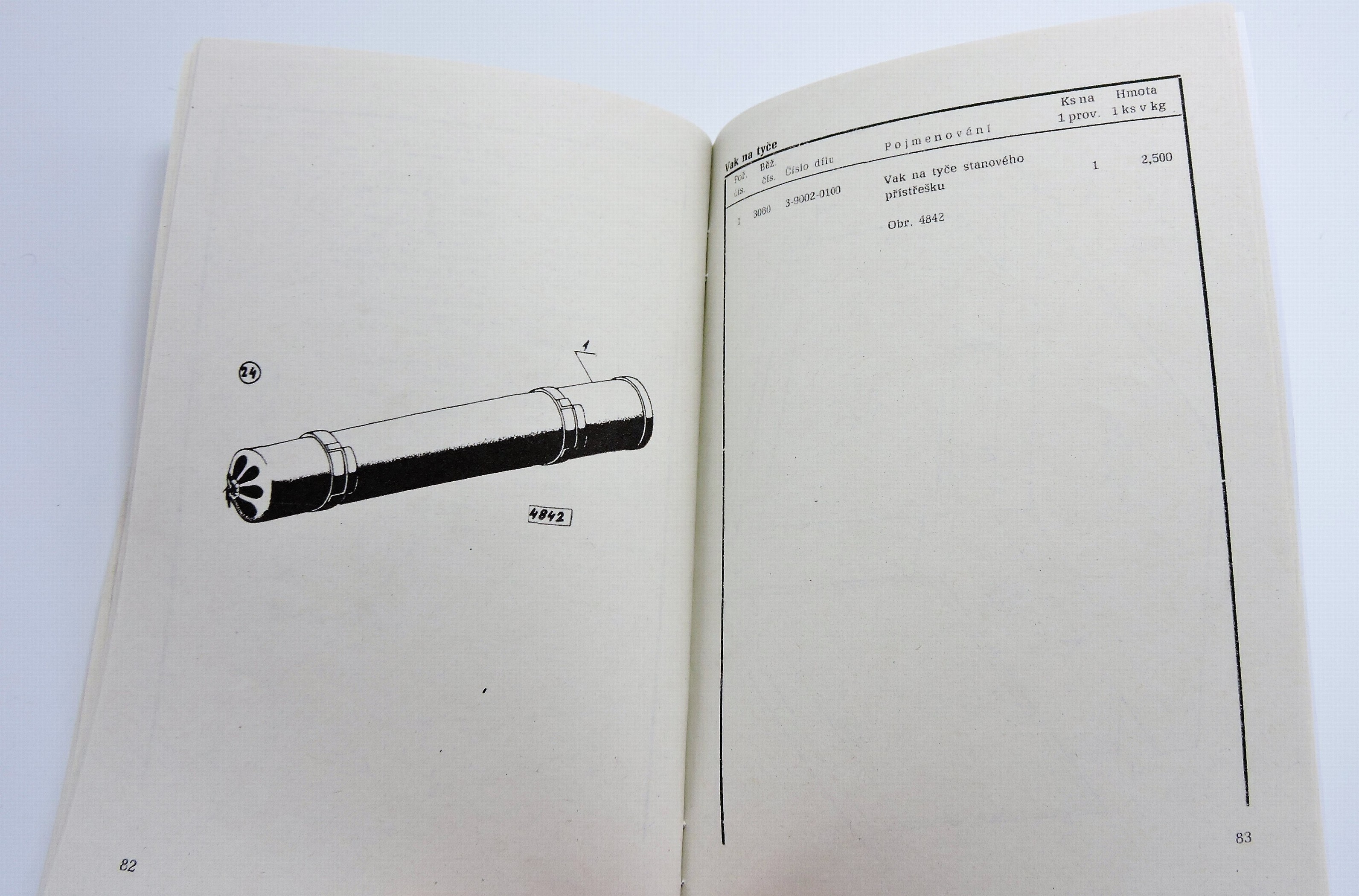 Příručka Polní kuchyně PK-60  - Reprint (Replika)