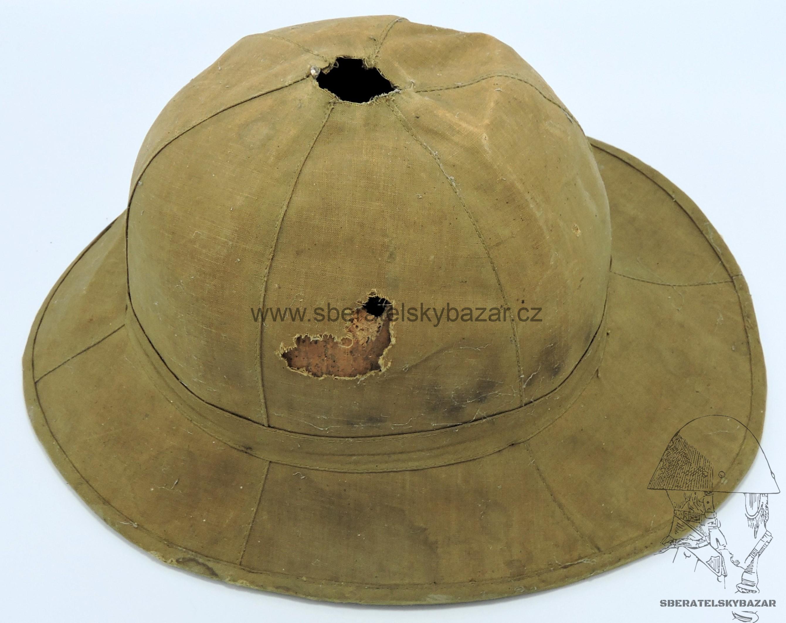 Italský válečný klobouk WWII