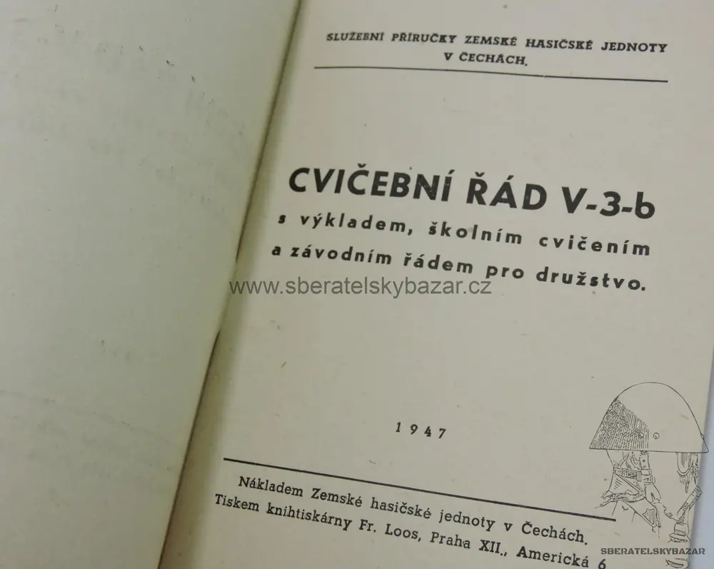 Cvičební řád V-3-b 