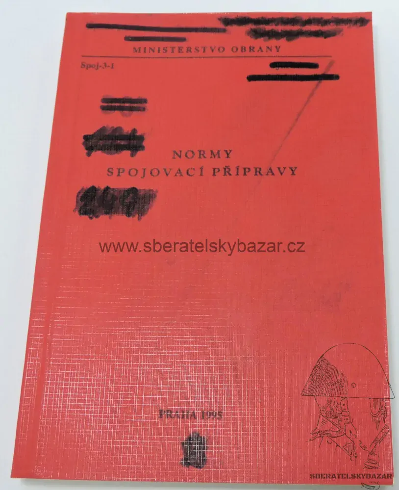 Předpis AČR normy spojovací přípravy - ORIGINÁL