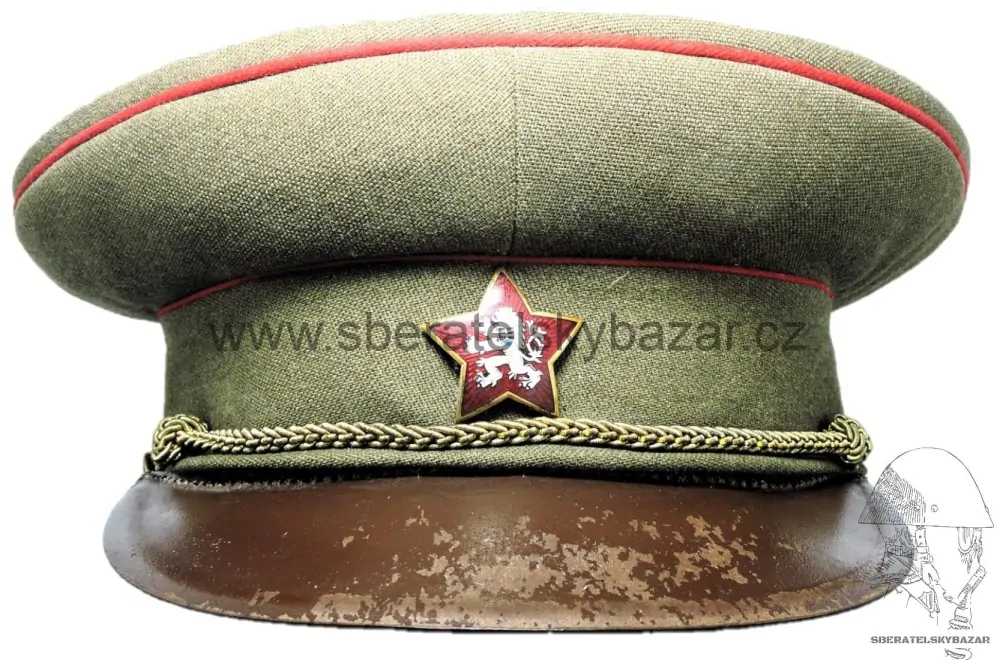 Brigadýrka ČSLA - 50. léta velikost 60