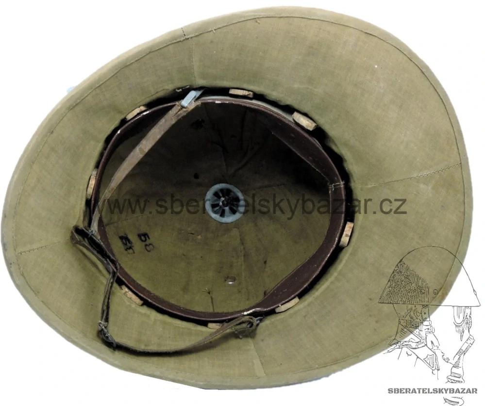 Italský válečný klobouk M28 WWII - Velikost 58