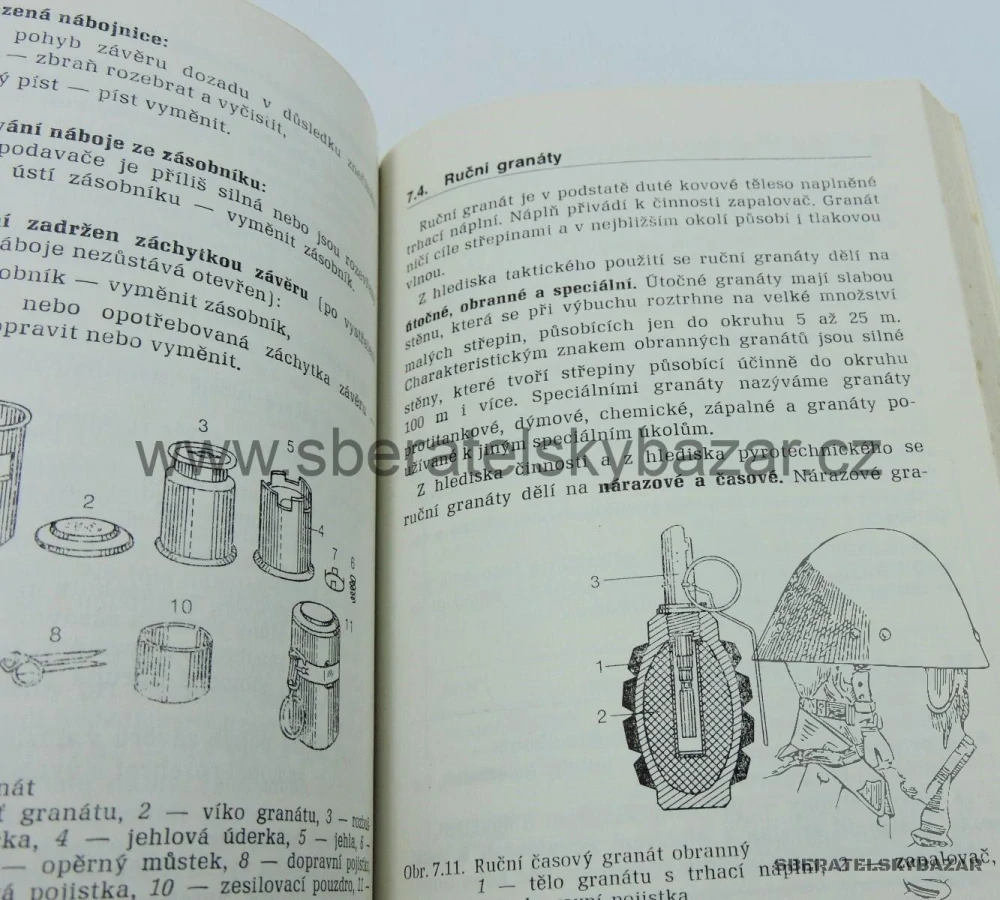 Příručka pro pruzkumníky ČSLA - ORIGINÁL 1984 